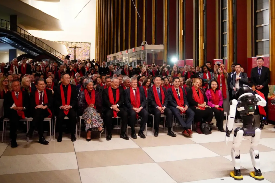 ng大舞台代表“中国智造” 亮相联合国